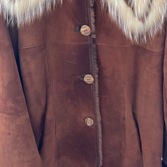 All leather jacket size large - Picture 7 of 15